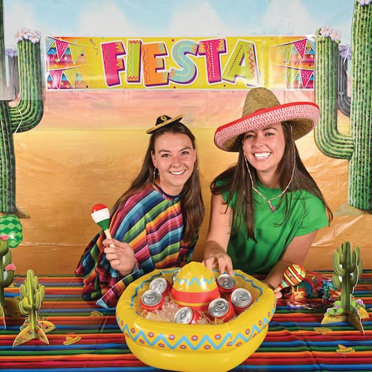 Beistle 18" x 12" Inflatable Sombrero Cooler